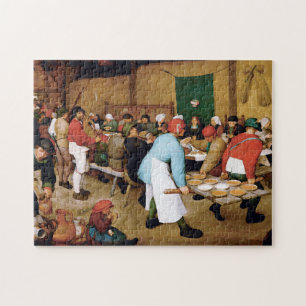 Bonde Bröllop, Pieter Bruegel Pussel