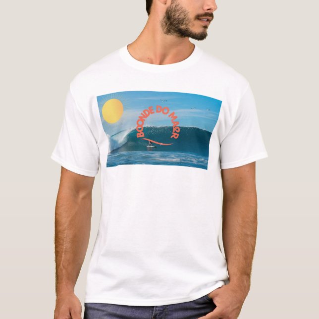 Bonde do Mar  T Shirt (Framsida)