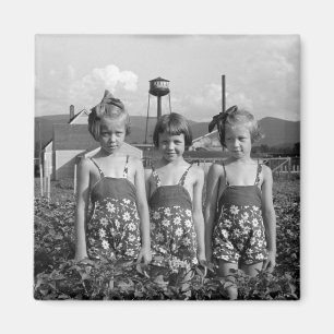 Bonde Dotter, 1939 Magnet