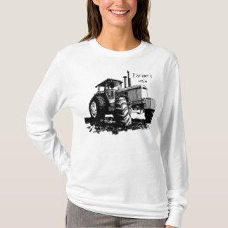 Bonde fru t-shirt