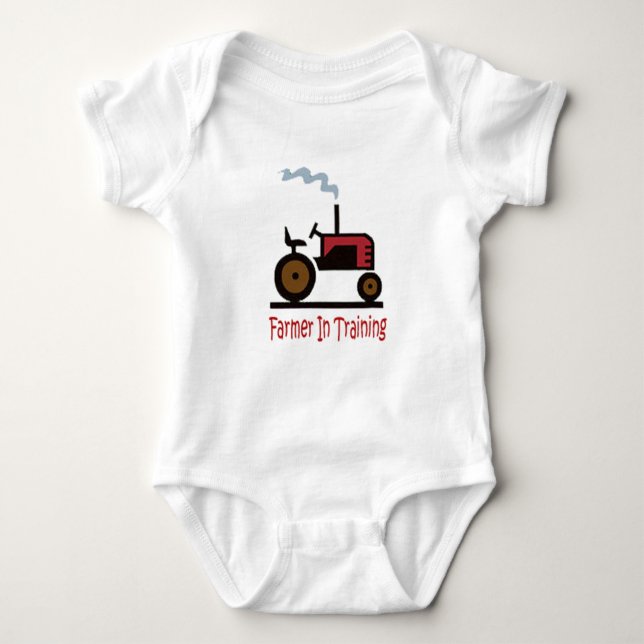 Bonde i utbildning tee shirt (Framsida)