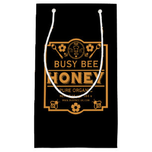 Bonde Marknad Honung Burk
