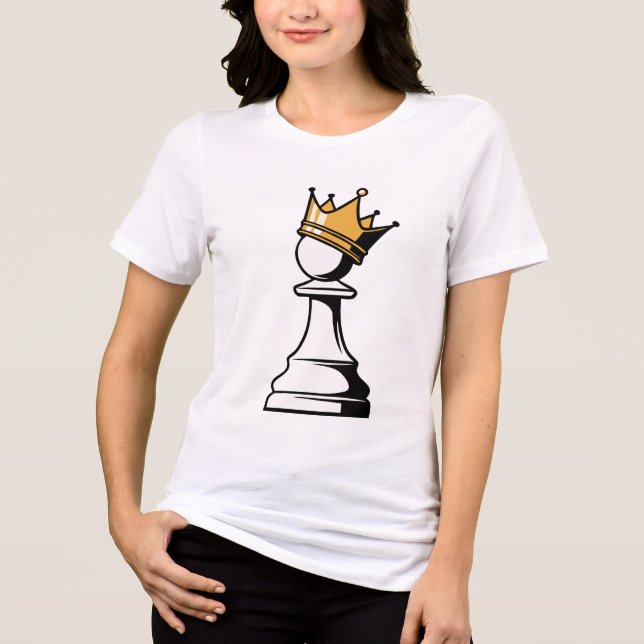bonde med en krona t shirt (Framsida)