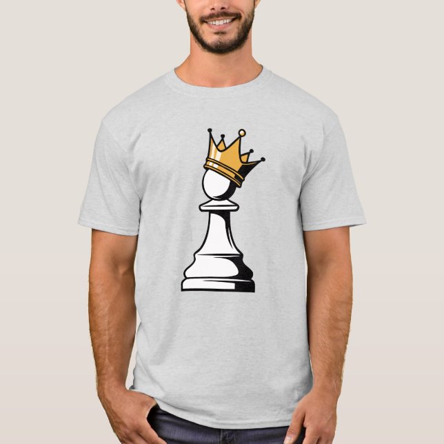 bonde med en krona t shirt (Framsida)