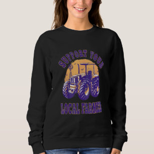 Bonde Stöd din lokala bonde T Shirt