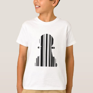 BONDE STreckKod Schackpjäs Mönsterdesign Tee
