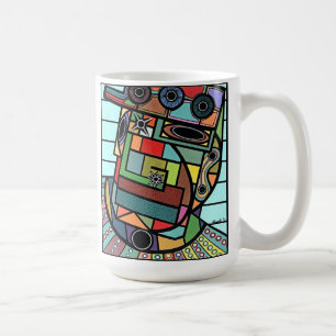 "Bonde" vid Ruchell Alexander Kaffemugg