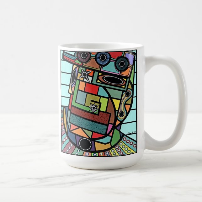 "Bonde" vid Ruchell Alexander Kaffemugg (Höger)
