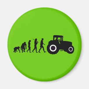 Bondeevolution av chaufförer för magnet