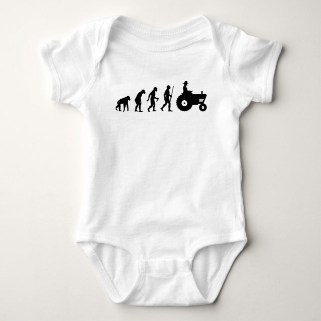 Bondeevolution Tee Shirt (Framsida)