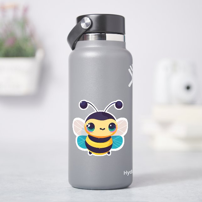 Böndekal för vattenflaska klistermärken (HydroFlask)