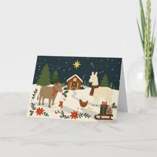 Bondeliv Julkort Helgkort