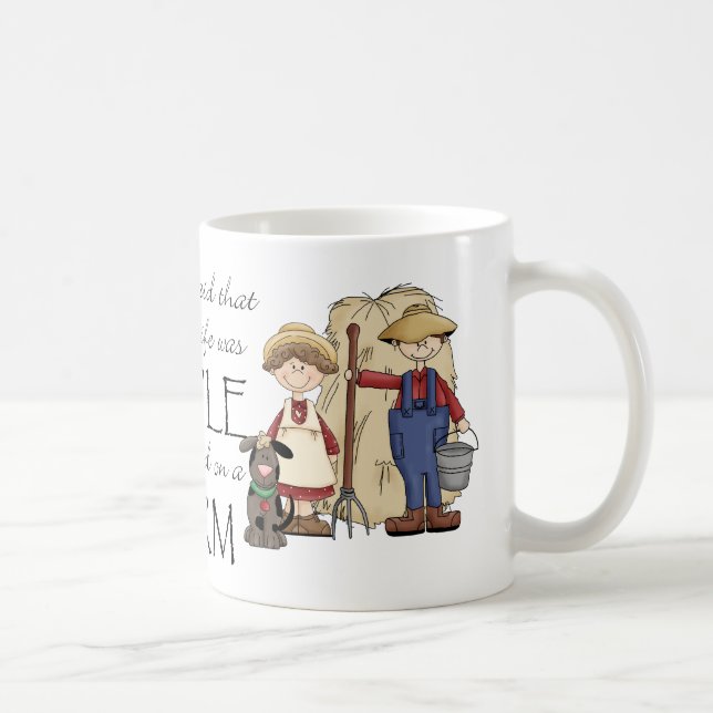 Bondemugg Kaffemugg (Höger)