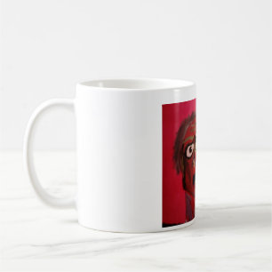 Bonden och anmärka kaffemugg