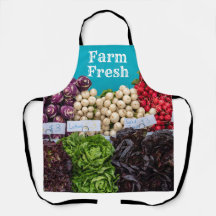 Bondens Marknad Färsk Art Apron