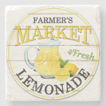 Bondens Marknad Färsk Citronläsk