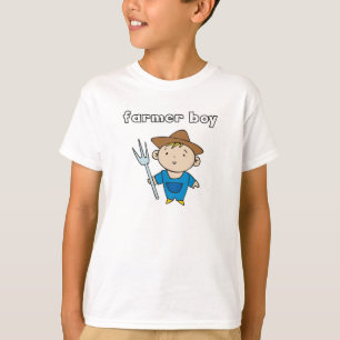 BondepojkeTshirts och gåvor T-shirt