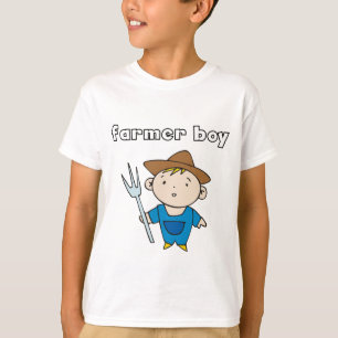 BondepojkeTshirts och gåvor Tröja