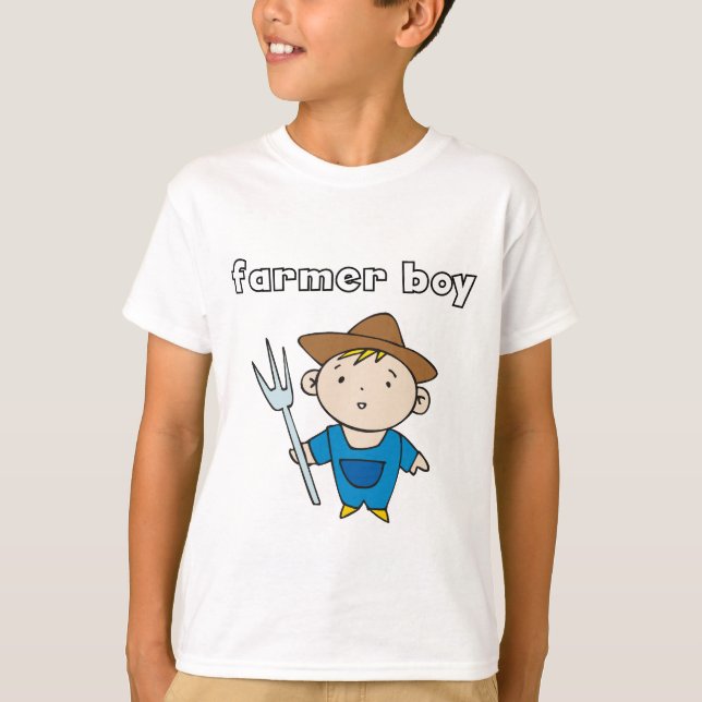 BondepojkeTshirts och gåvor Tröja (Framsida)