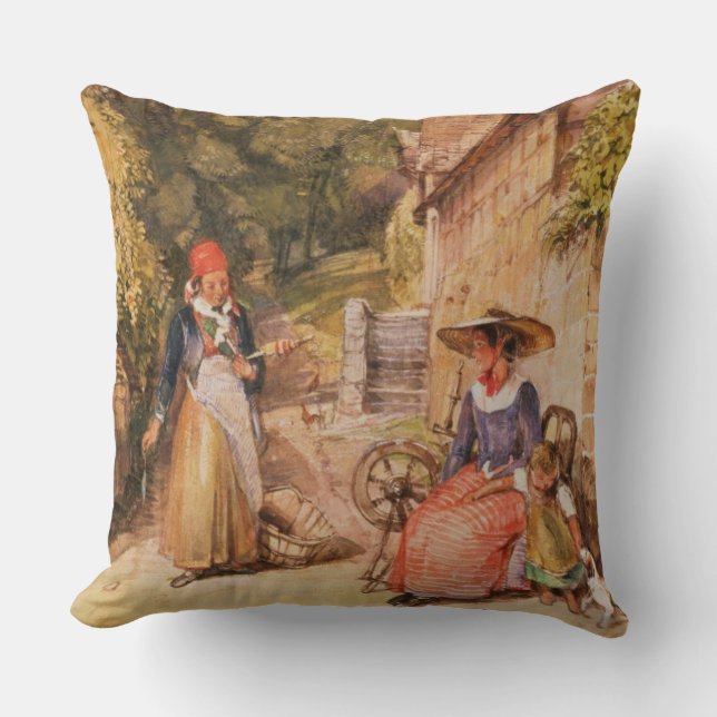 Bönder av den svart skogen kudde (Framsida)