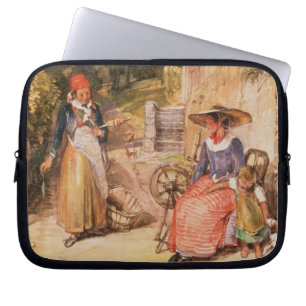 Bönder av den svart skogen laptop sleeve