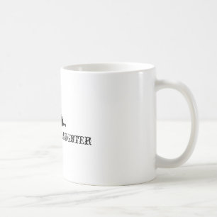 Bönder dotter, bonde, dotter kaffemugg