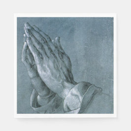 Bönder händer (av Albrecht Dürer) Pappersservett