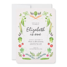 Bönder marknadsför födelsedaginbjudan