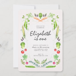 Bönder marknadsför födelsedaginbjudan inbjudningar