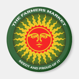 Bönder marknadsför magnet
