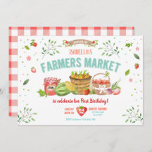 Bönder marknadsför partyet för flickan för