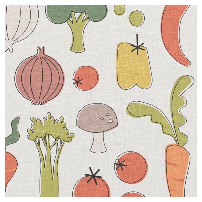 Bönder marknadsför tyg (Närbild)