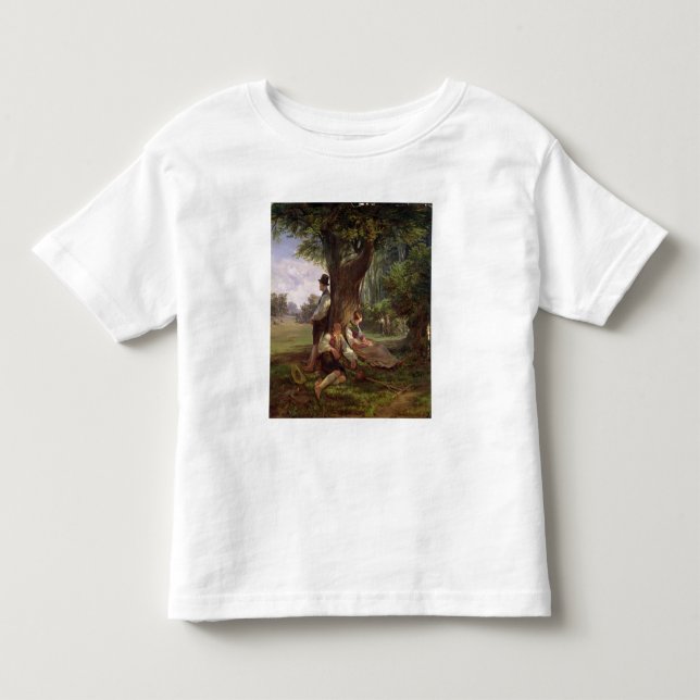 Bönder som har en Siesta, 1841 T-shirt (Framsida)