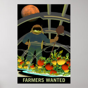 Bönder som önskas för överlevnad fördärvar på poster