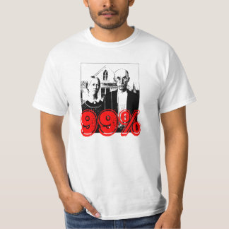 Bönderna revolterar den 99% T skjortan Shirt