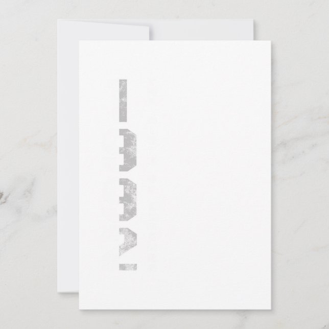 Böndernas födelse 1992 28:e födelsedagspressen inbjudningar (Framsida)