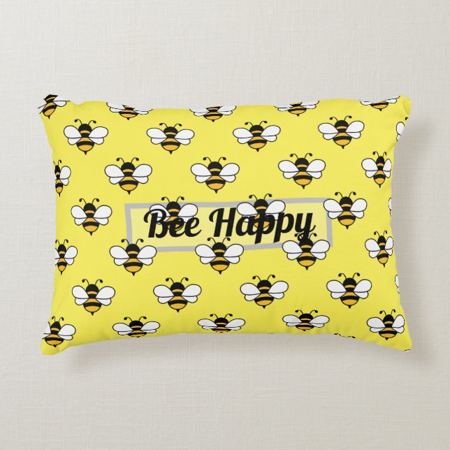 Böndesigner över utskriven redigerbar text prydnadskudde (Framsidan)