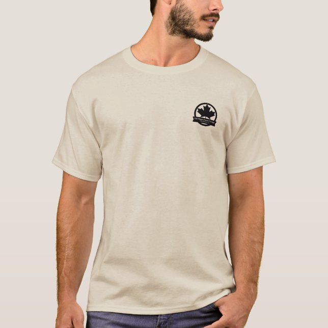 Bondeställningsskjorta T Shirt (Framsida)
