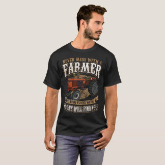 BONDET-TRÖJA T SHIRT