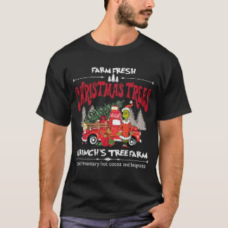 bondfriska julgranar grinch t shirt