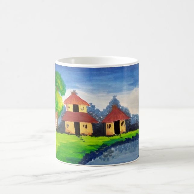 Bondgård av Rashmi Mug Kaffemugg (Center)