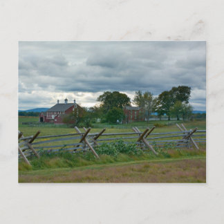 Bondgård - Gettysburg National Park Pennsylvania Vykort