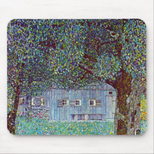 Bondgård i Övre Österrike av Gustav Klimt Musmatta