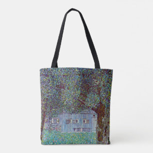 Bondgård i Övre Österrike av Gustav Klimt Tygkasse