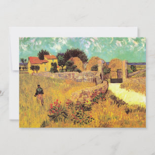 Bondgård i Provence av Vincent van Gogh