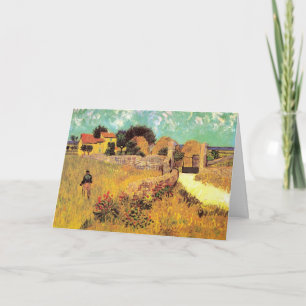 Bondgård i Provence av Vincent van Gogh Kort