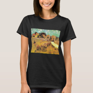 Bondgård i Provence av Vincent van Gogh T Shirt