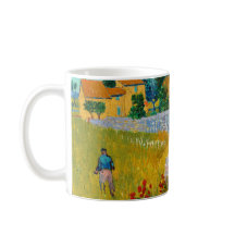 Bondgård i Provence Van Gogh