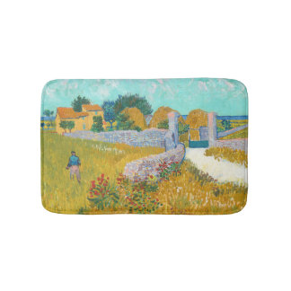 Bondgård i Provence - Vincent van Gogh Badrumsmatta