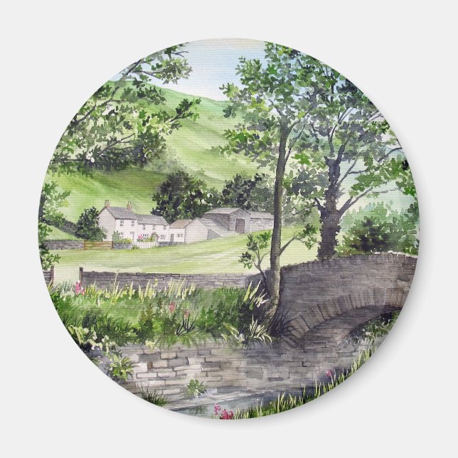 Bondgård i St Johns in the Vale Lake District Magnet (Framsidan)